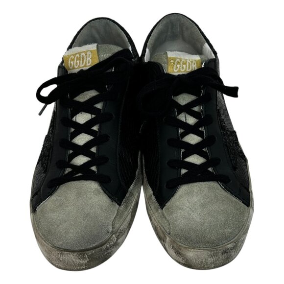 Golden Goose Shoes - Golden Goose Super Star Classic | Women's EU Sz 40 | US Sz 9–9.5 | Black/Ice